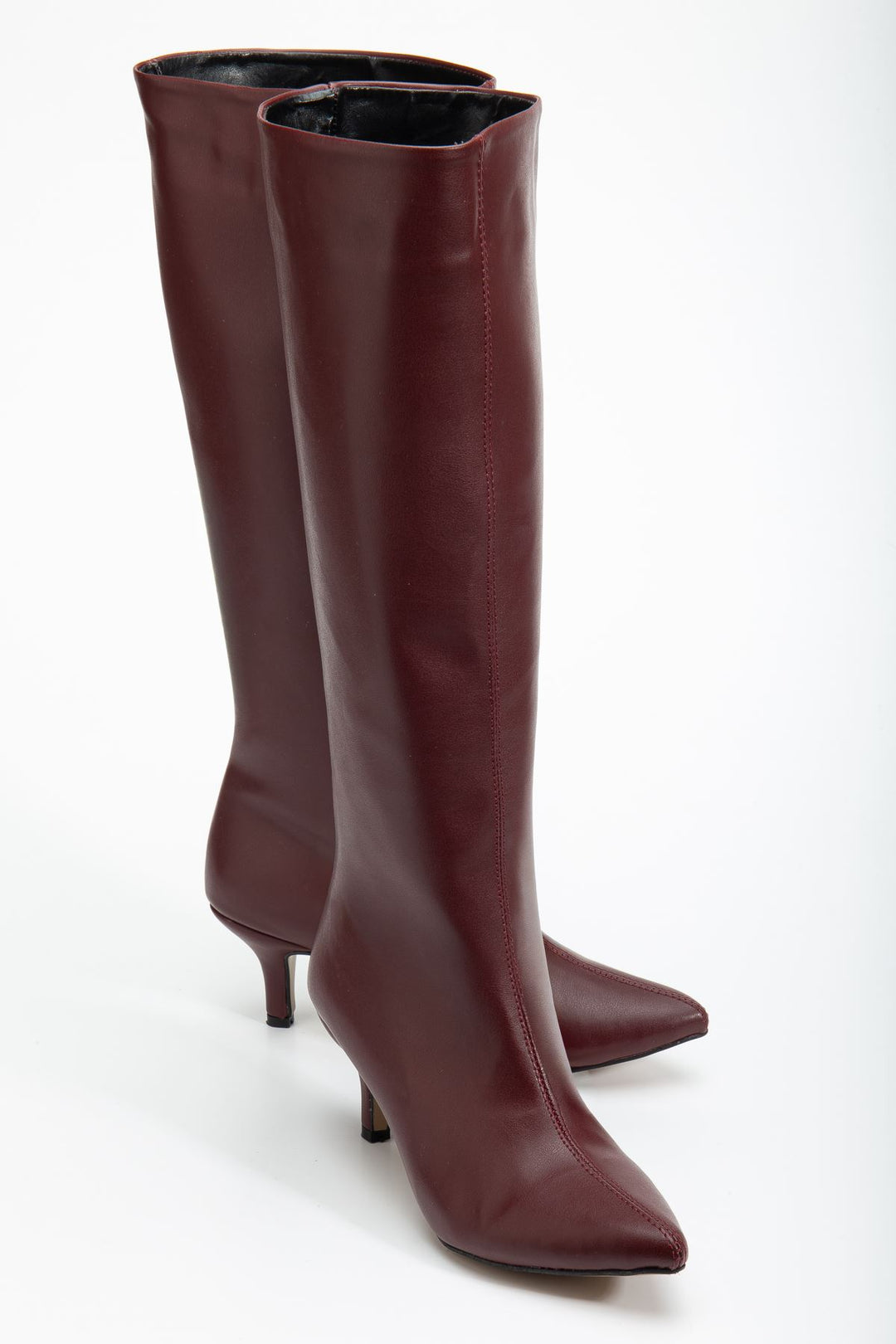 Jutten Bordo Kadın Çizme