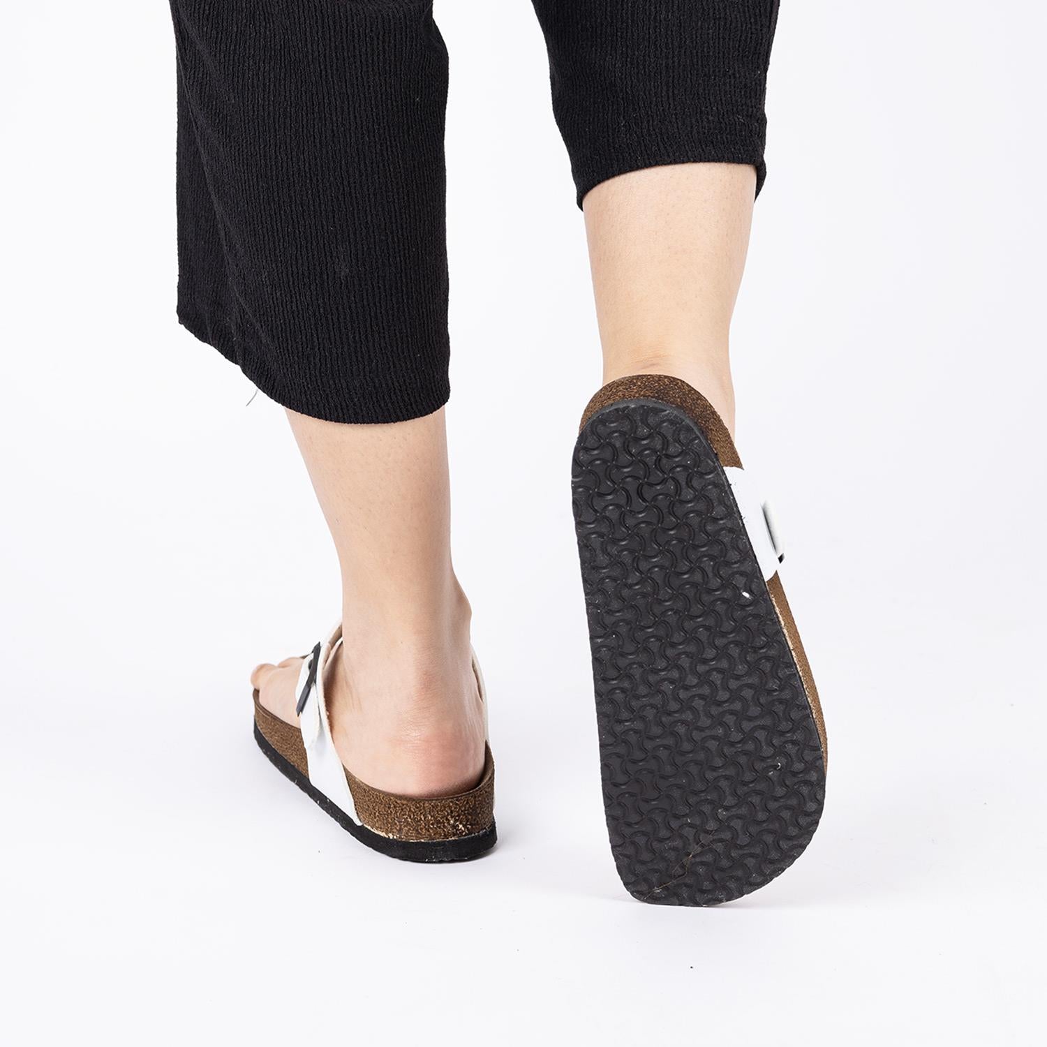 Teala Kadın Beyaz Parmak Arası Terlik