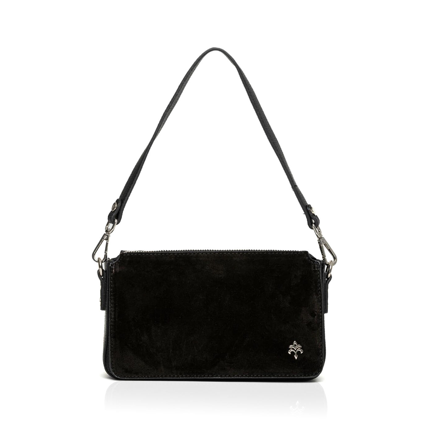 Thaumas Hakiki Deri Kadın Omuz Çantası