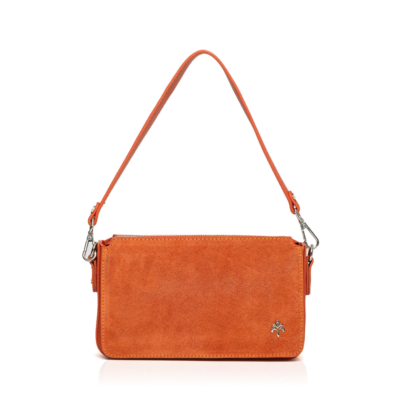 Thaumas Hakiki Deri Kadın Omuz Çantası