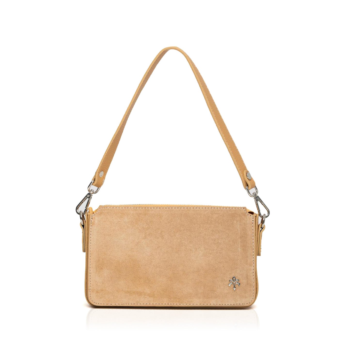 Thaumas Hakiki Deri Kadın Omuz Çantası