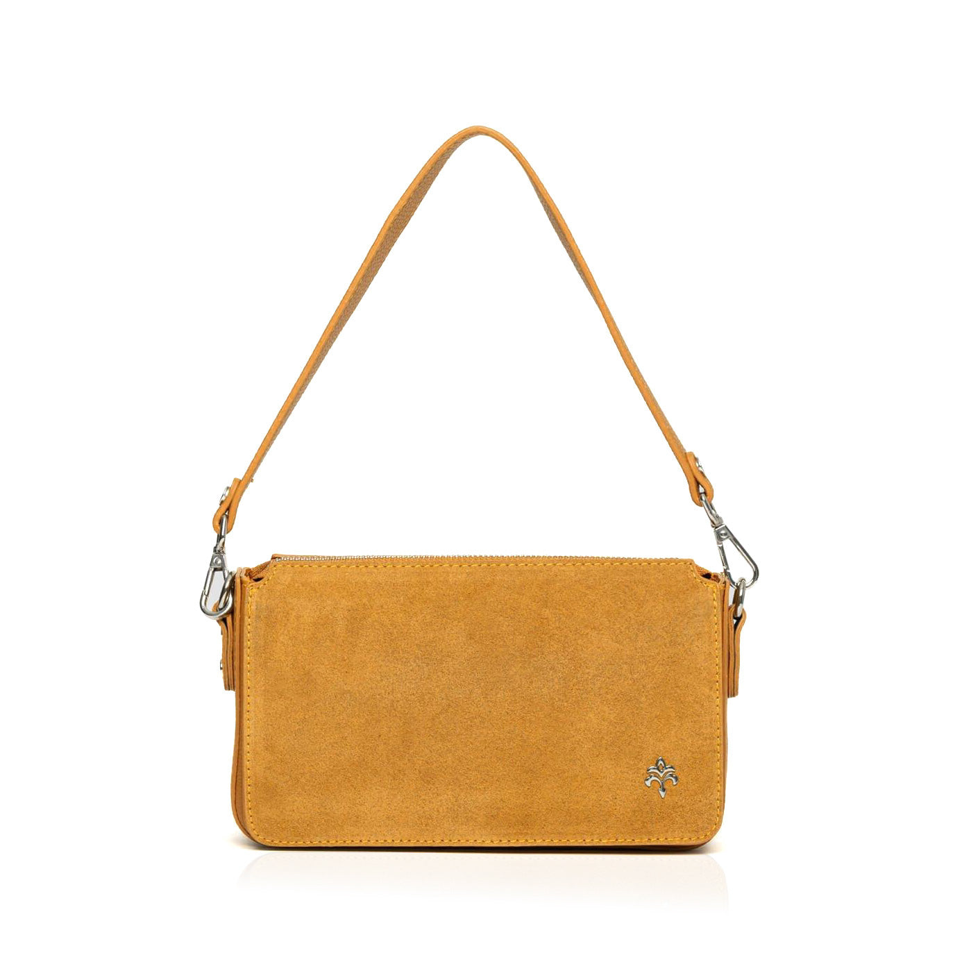 Thaumas Hakiki Deri Kadın Omuz Çantası