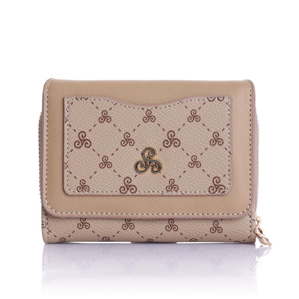 Tikor Monogram Küçük Cüzdan