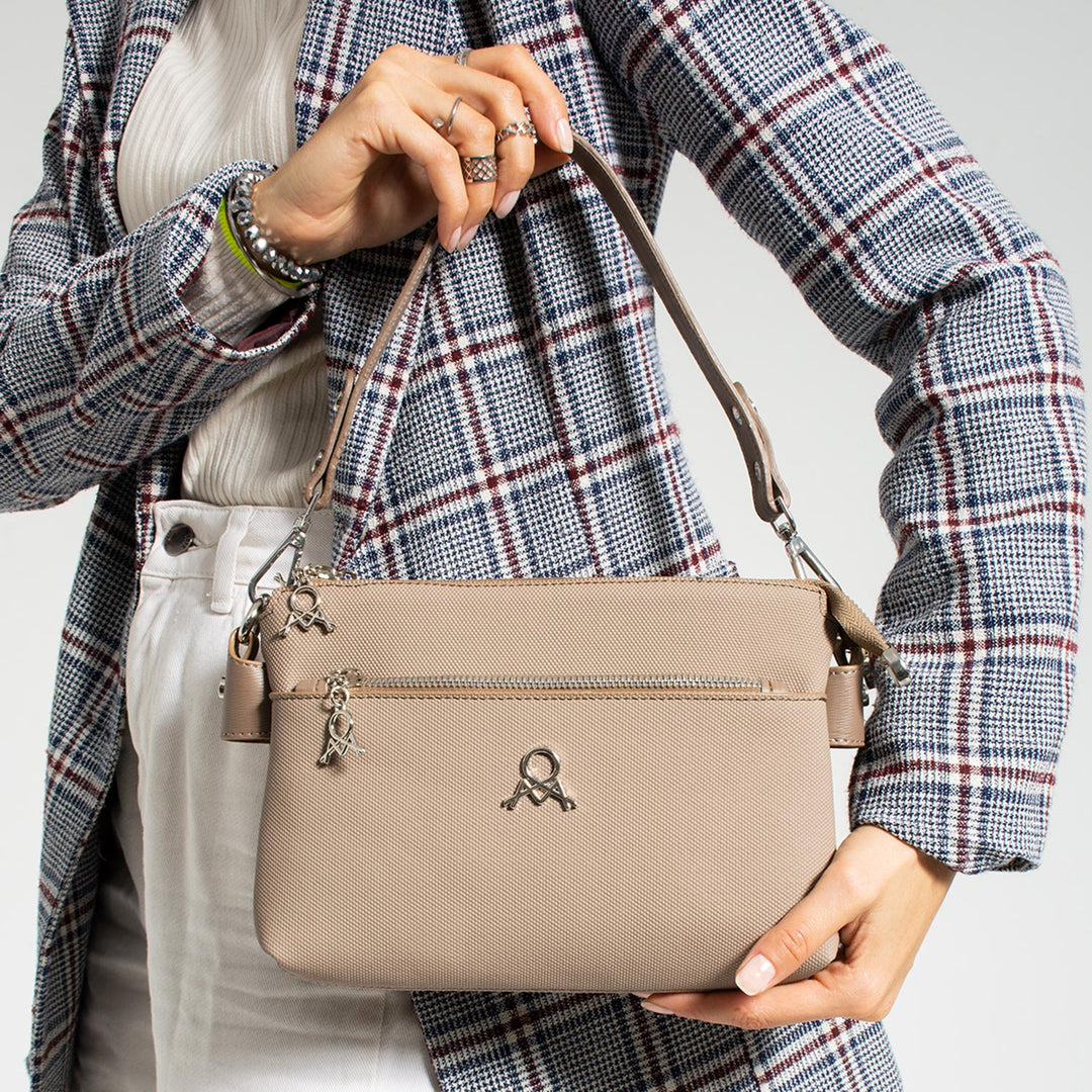 Tlea Kadın El Çantası ve Ayarlanabilir Askılı Çapraz Çanta