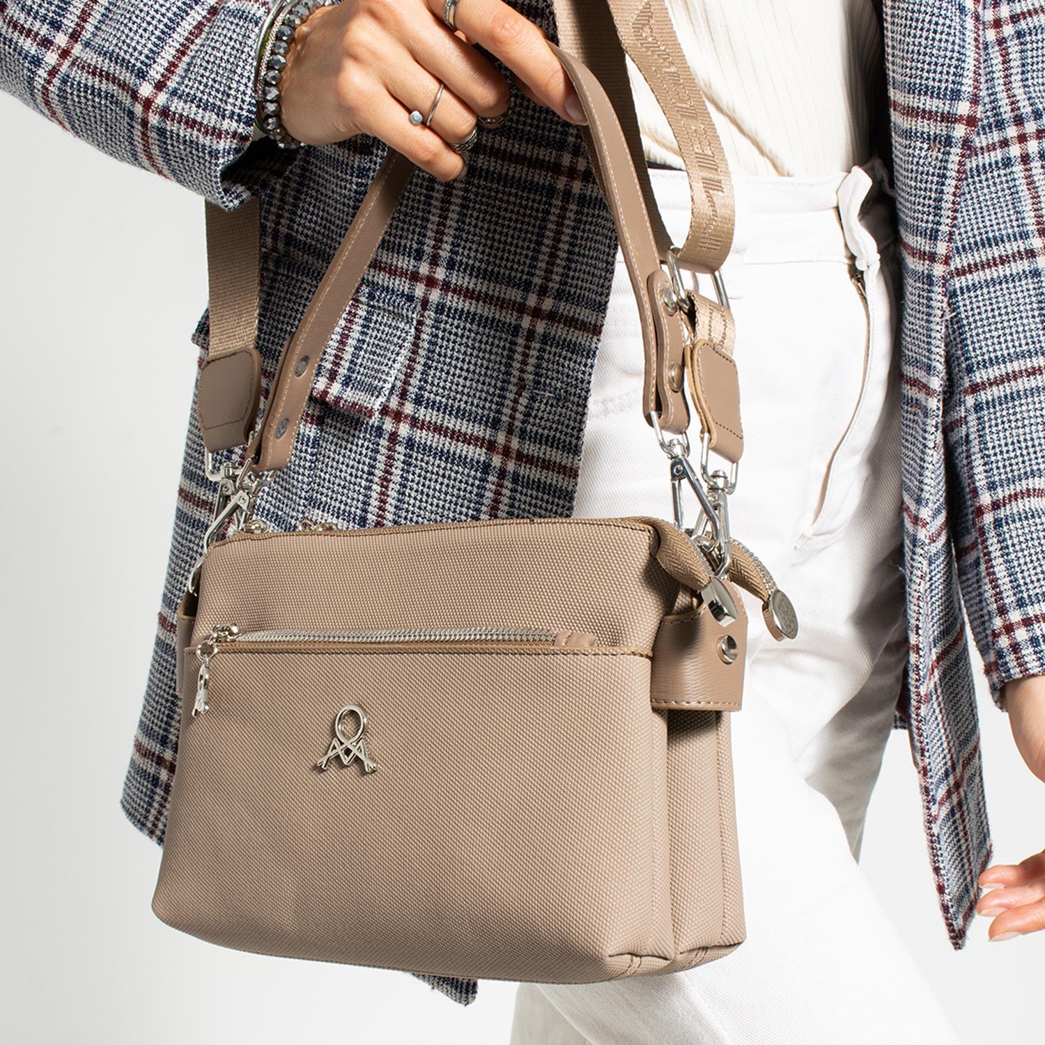 Tlea Kadın El Çantası ve Ayarlanabilir Askılı Çapraz Çanta