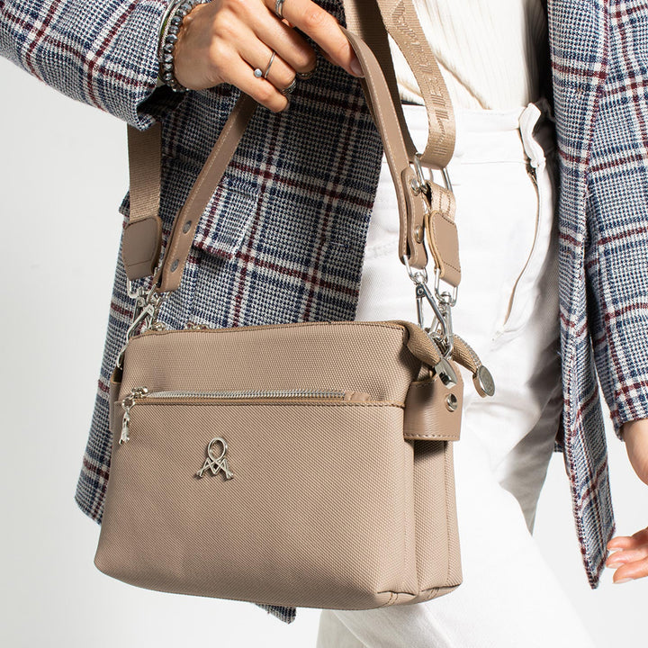 Tlea Kadın El Çantası ve Ayarlanabilir Askılı Çapraz Çanta