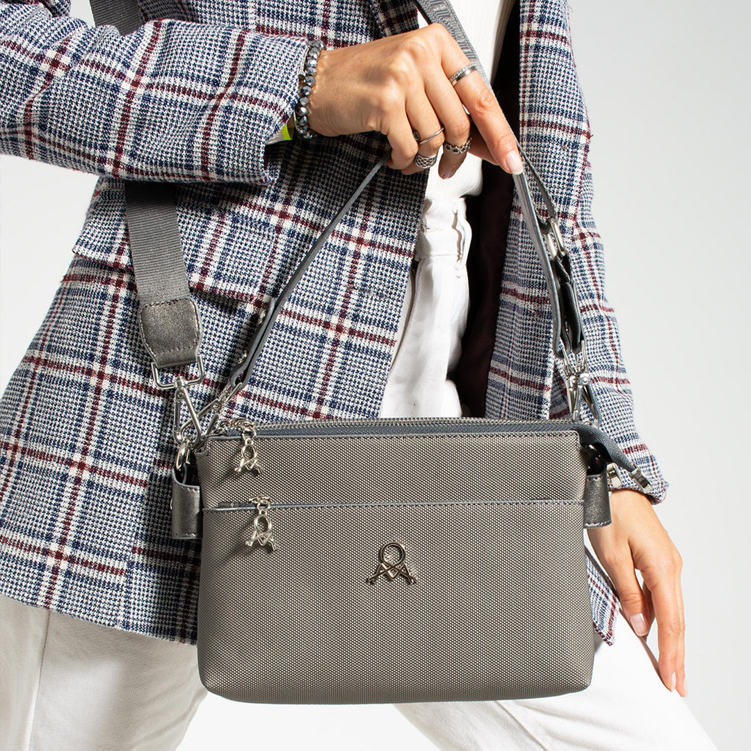 Tlea Kadın El Çantası ve Ayarlanabilir Askılı Çapraz Çanta