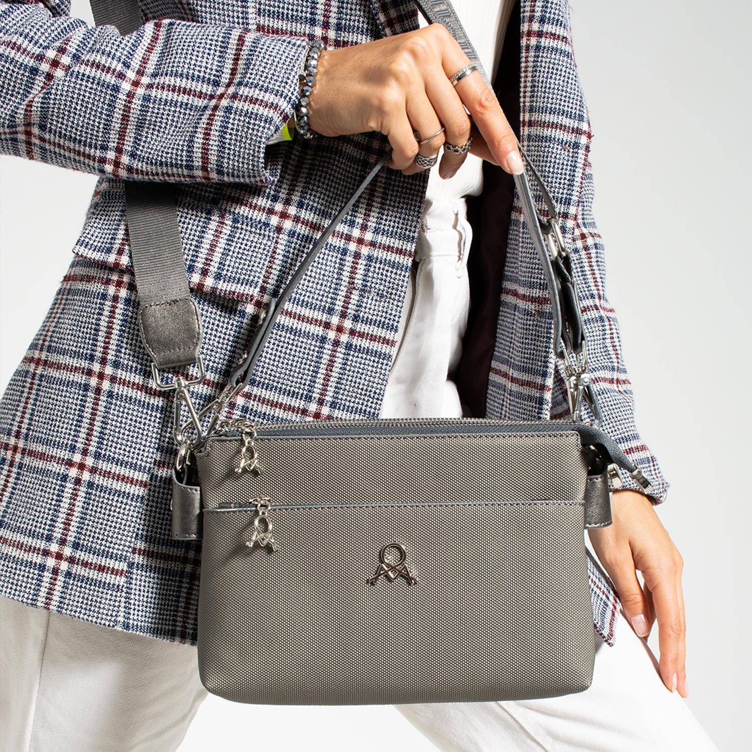 Tlea Kadın El Çantası ve Ayarlanabilir Askılı Çapraz Çanta