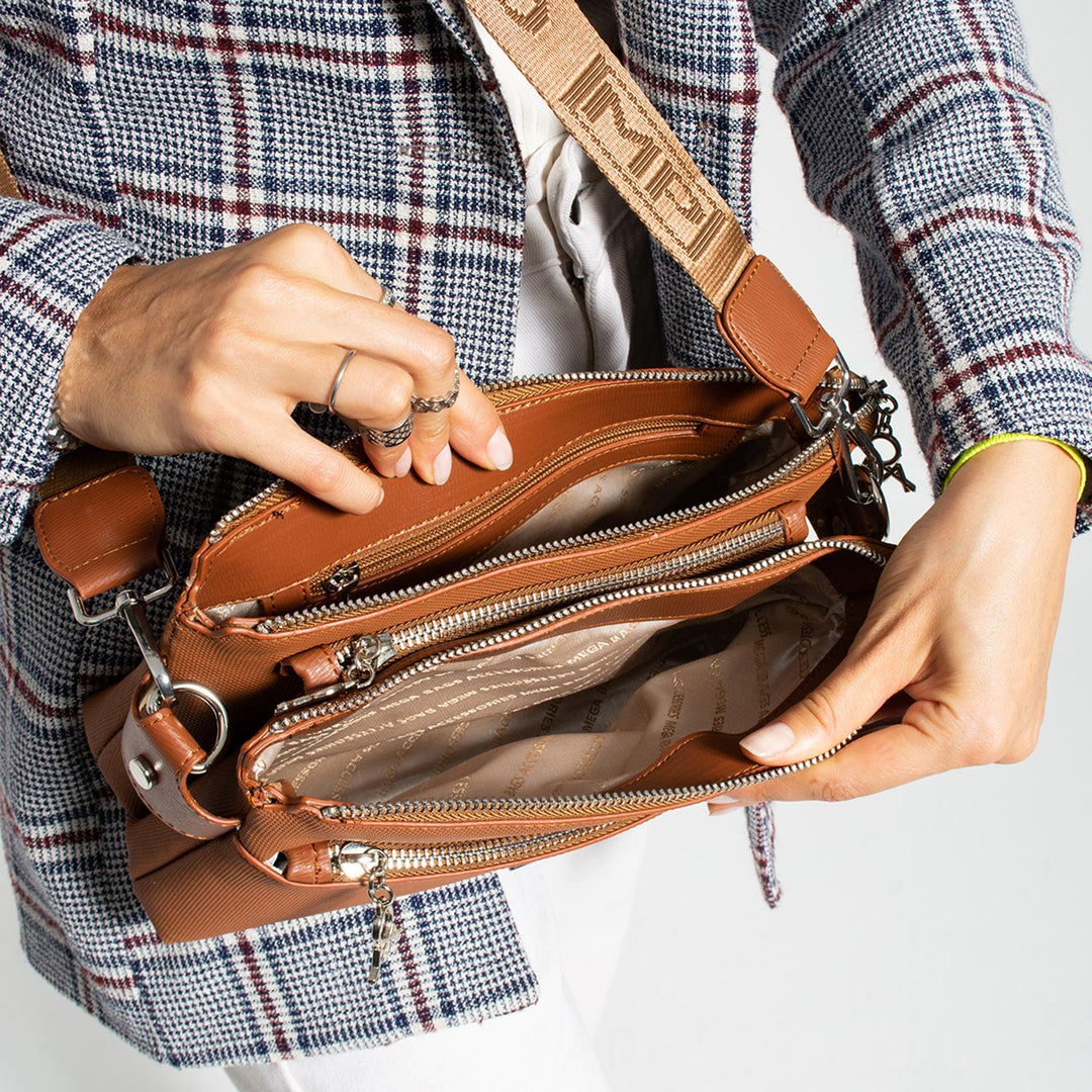 Tlea Kadın El Çantası ve Ayarlanabilir Askılı Çapraz Çanta