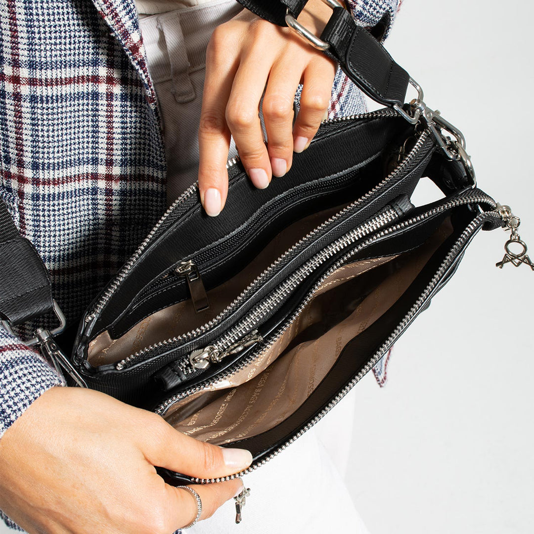 Tlea Kadın El Çantası ve Ayarlanabilir Askılı Çapraz Çanta