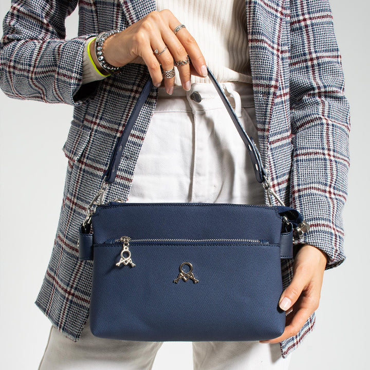 Tlea Kadın El Çantası ve Ayarlanabilir Askılı Çapraz Çanta