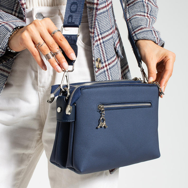 Tlea Kadın El Çantası ve Ayarlanabilir Askılı Çapraz Çanta