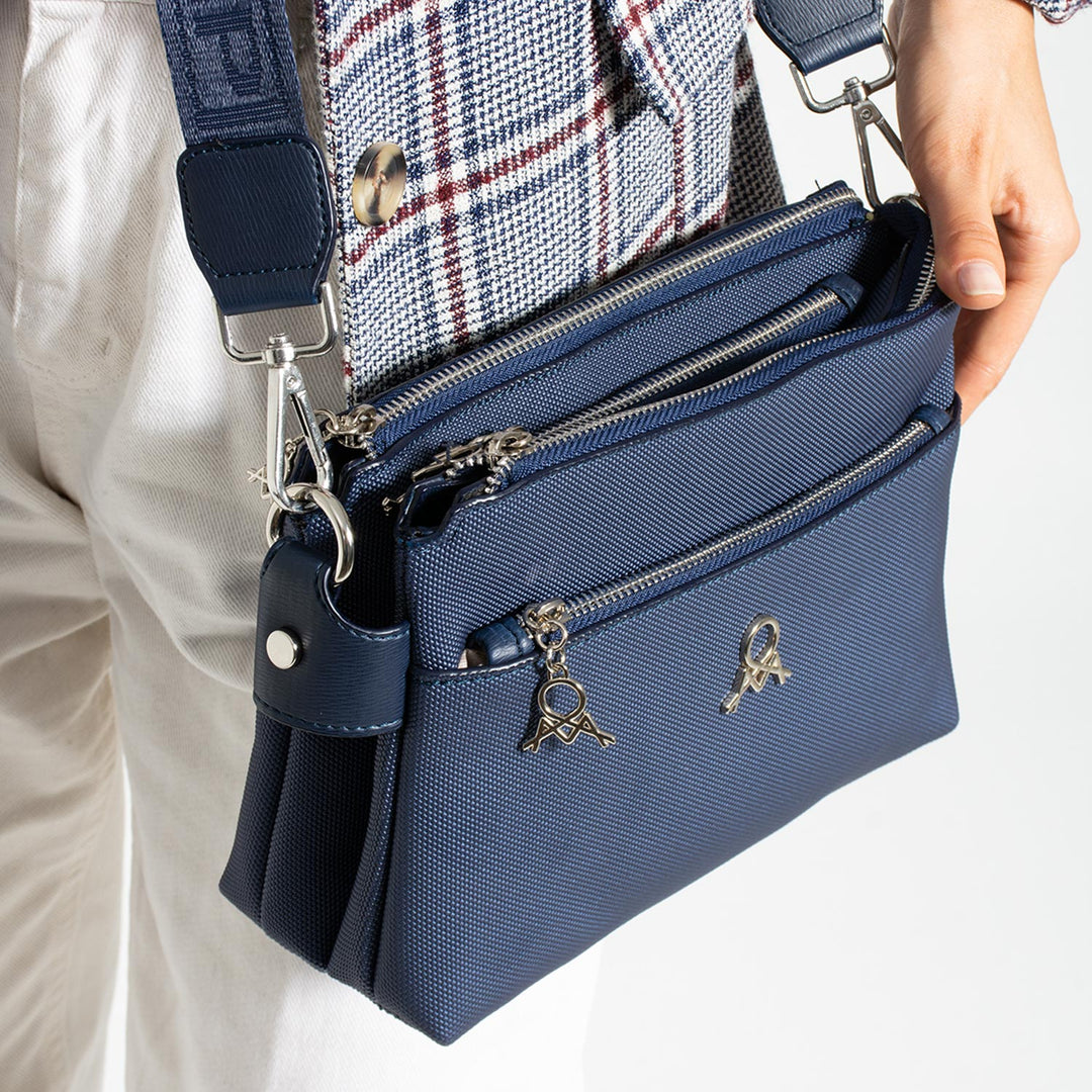 Tlea Kadın El Çantası ve Ayarlanabilir Askılı Çapraz Çanta