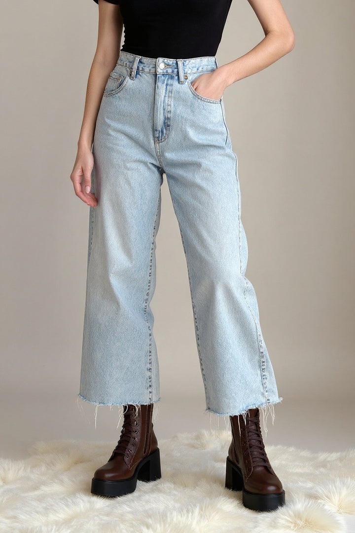 Tsan Kahverengi Kadın Bağcıklı Fermuarlı Topuklu Bot