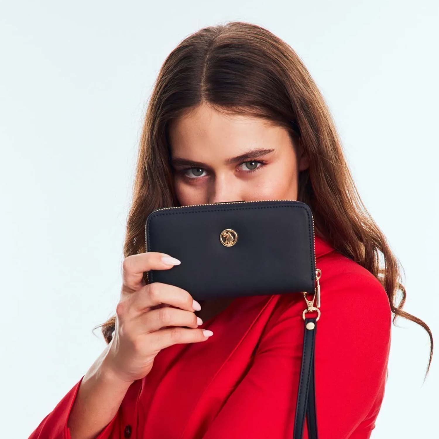 U.S. Polo Assn. Korina Kadın Cüzdan USC24805