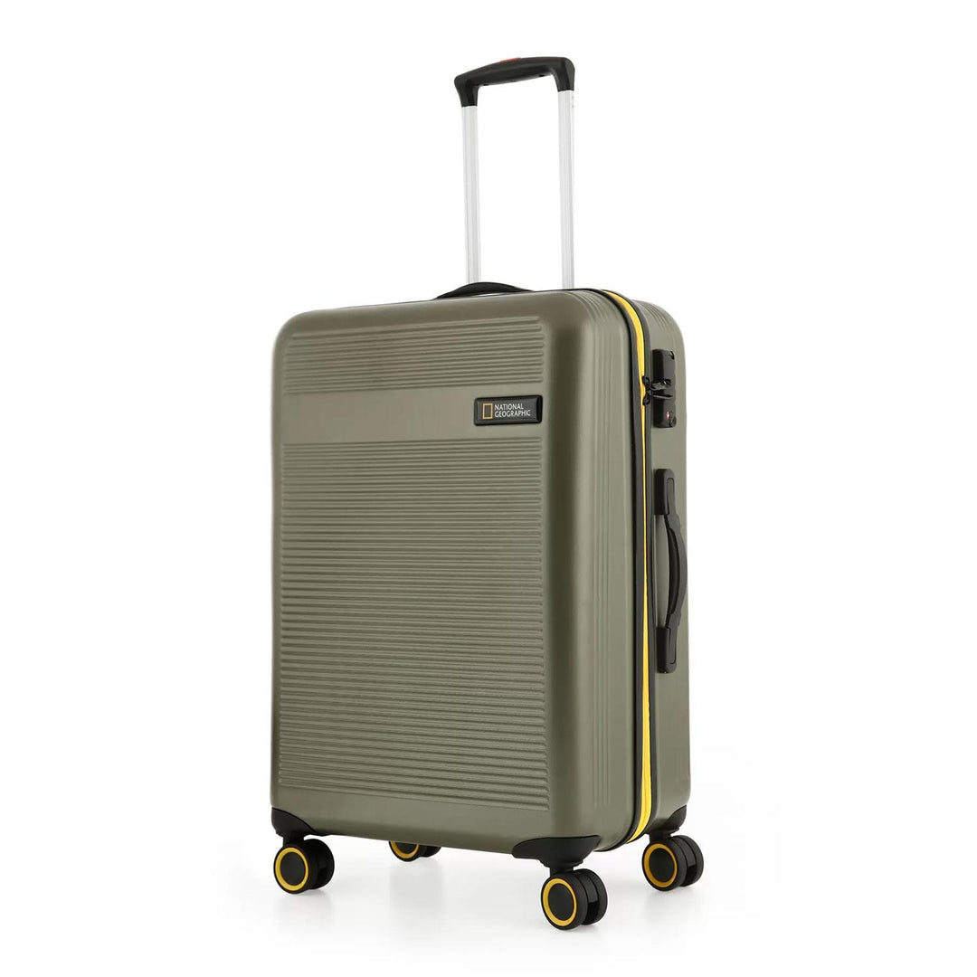 National Geographic N-2004 Haki Abs Büyük Boy Valiz - VERRE
