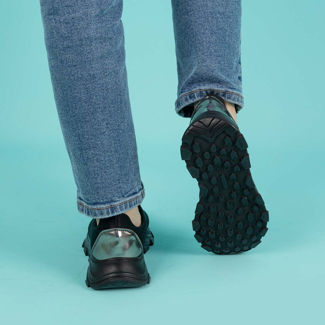 Viggo Siyah Kadın Günlük Ayakkabı