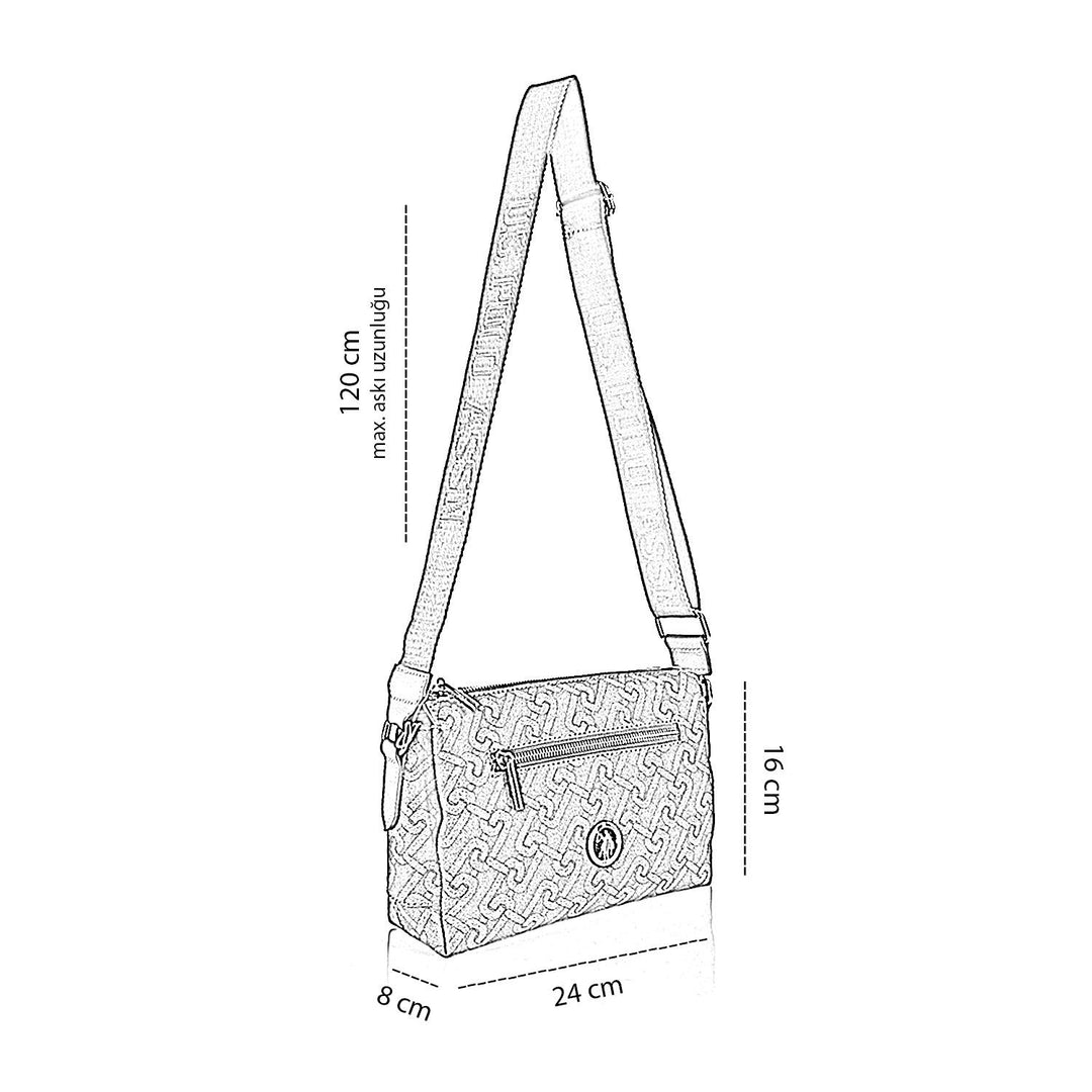 U.S. Polo Assn. Betina Kadın Ayarlanabilir Askılı Çapraz Çanta US23531
