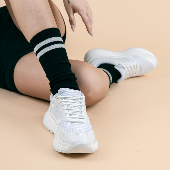 Vishal Kadın Beyaz Günlük Spor Ayakkabı