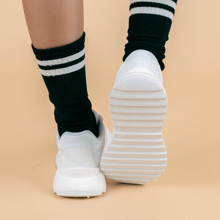 Vishal Kadın Beyaz Günlük Spor Ayakkabı