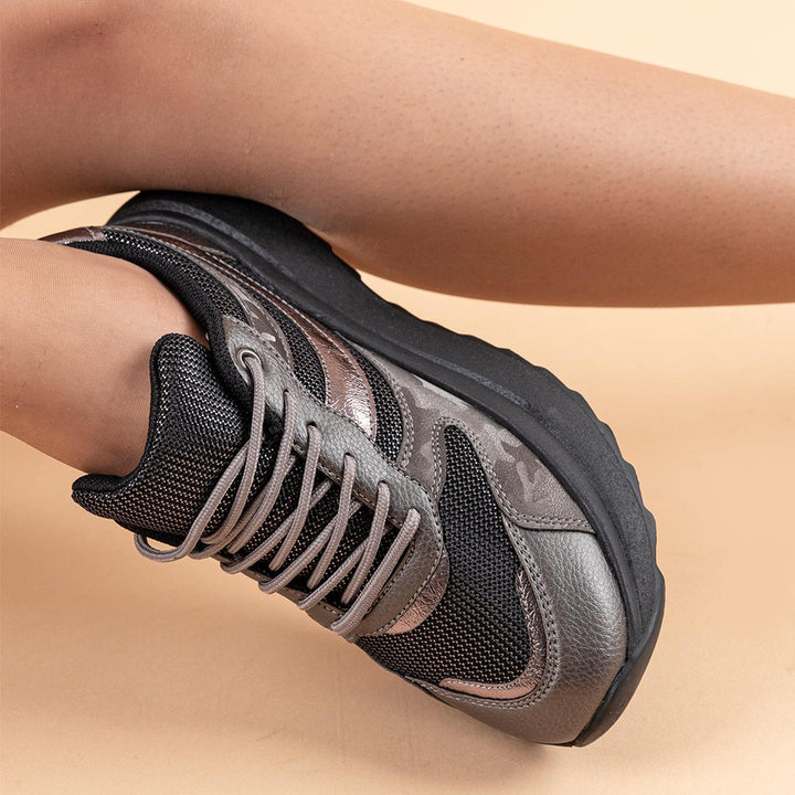 Vishal Kadın Kurşun Günlük Spor Ayakkabı