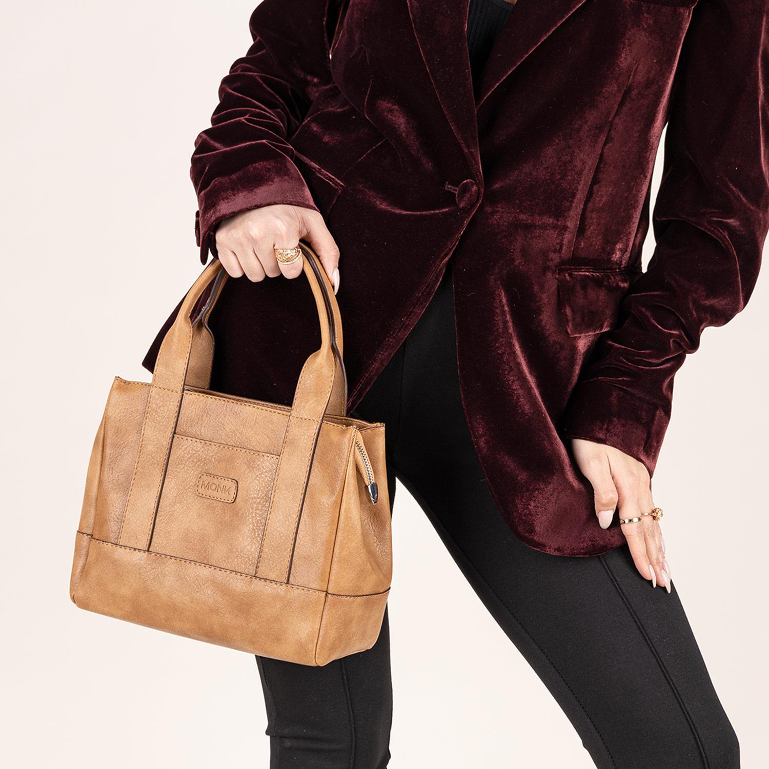 Vojo Kadın El Çantası ve Ayarlanabilir Askılı Çapraz Çantası