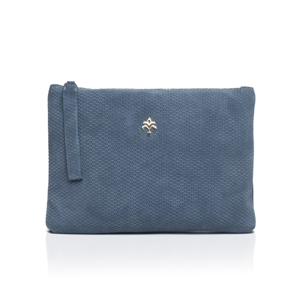 YOANA Jacquline Hakiki Deri Kadın Portföy & Clutch Çanta