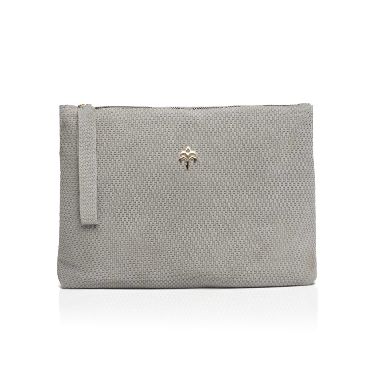 YOANA Jacquline Hakiki Deri Kadın Portföy & Clutch Çanta