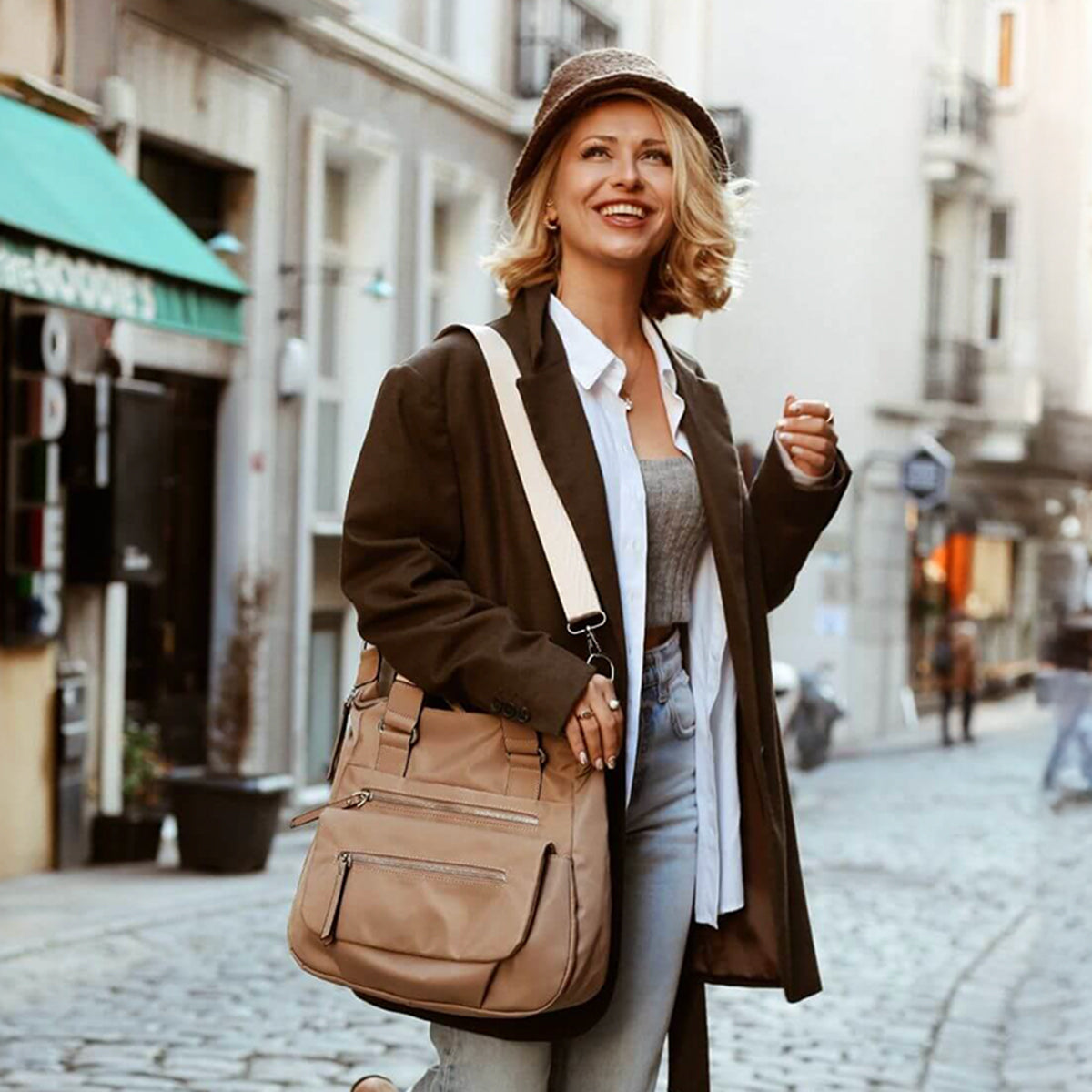 ZAINAB Kadın Omuz Çantası