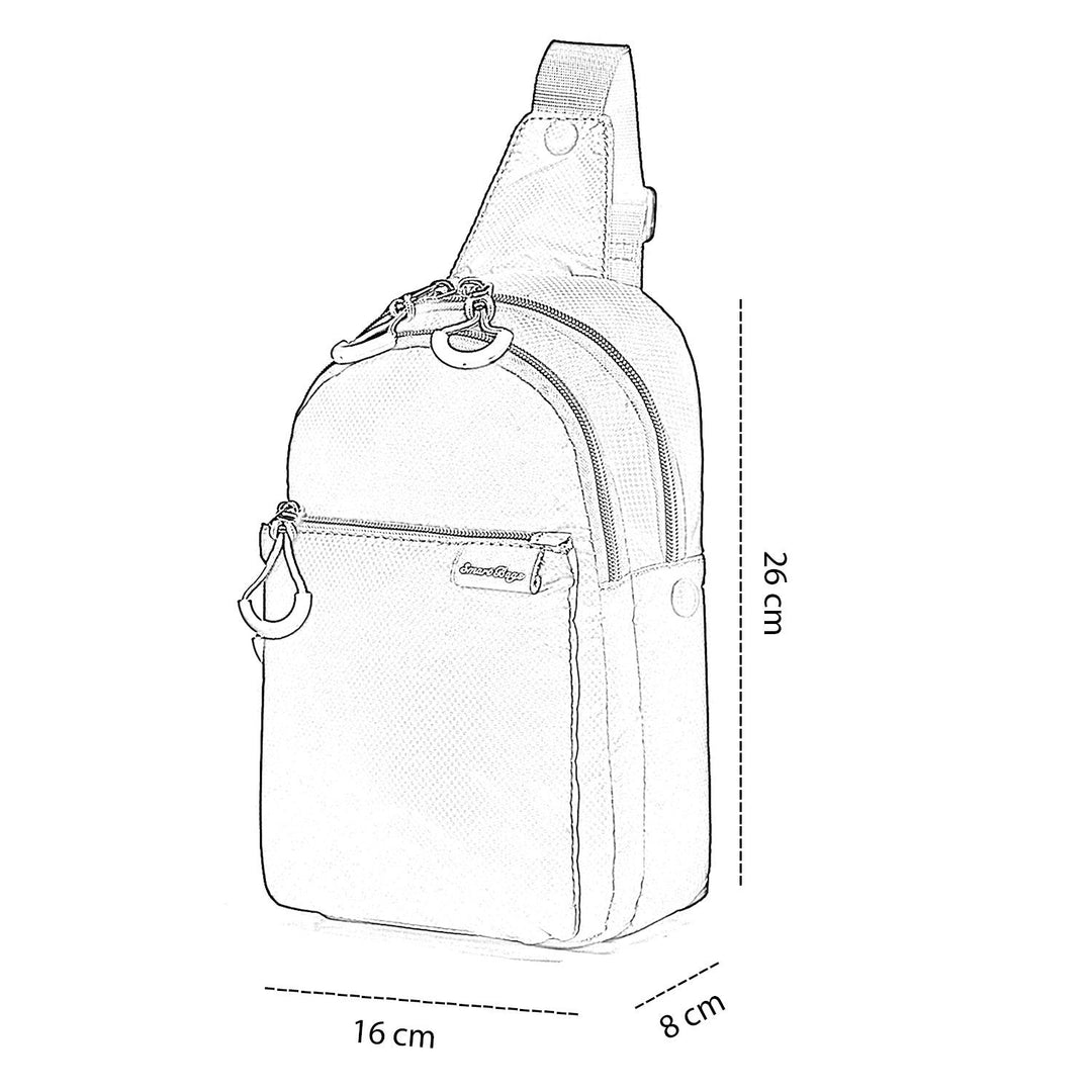 Ziyye Unisex Su Geçirmez BodyBag