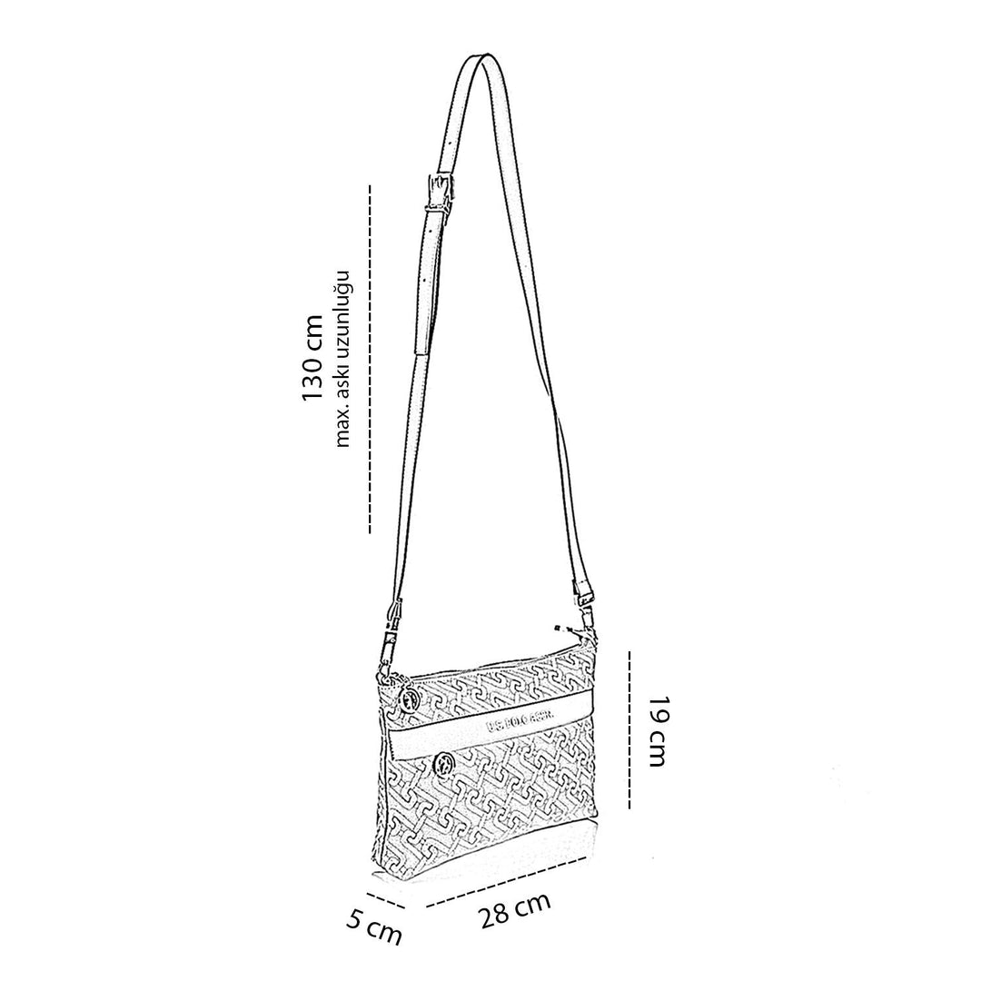 U.S. Polo Assn. Zolne Kadın Ayarlanabilir Askılı Çapraz Çanta US23504