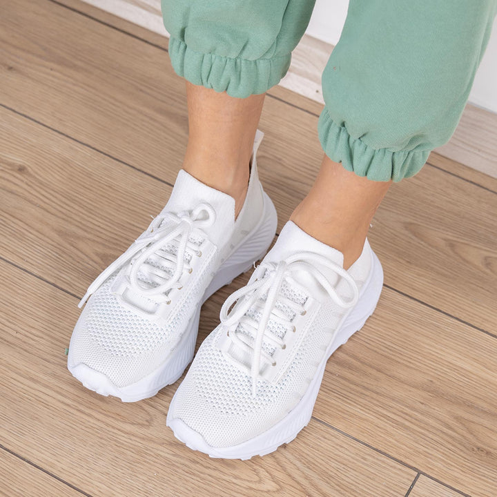 Rine Beyaz Kadın Spor Ayakkabı