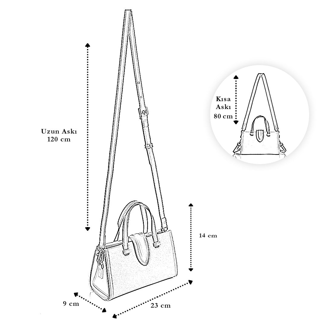 Felia Kadın El Çantası ve Çapraz Çanta