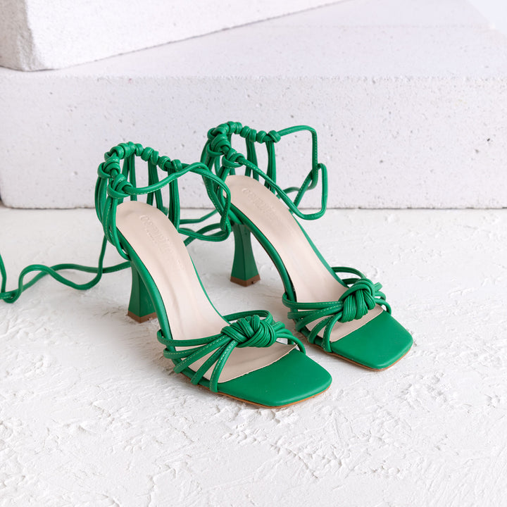 Marya Kadın Yeşil Topuklu Ayakkabı