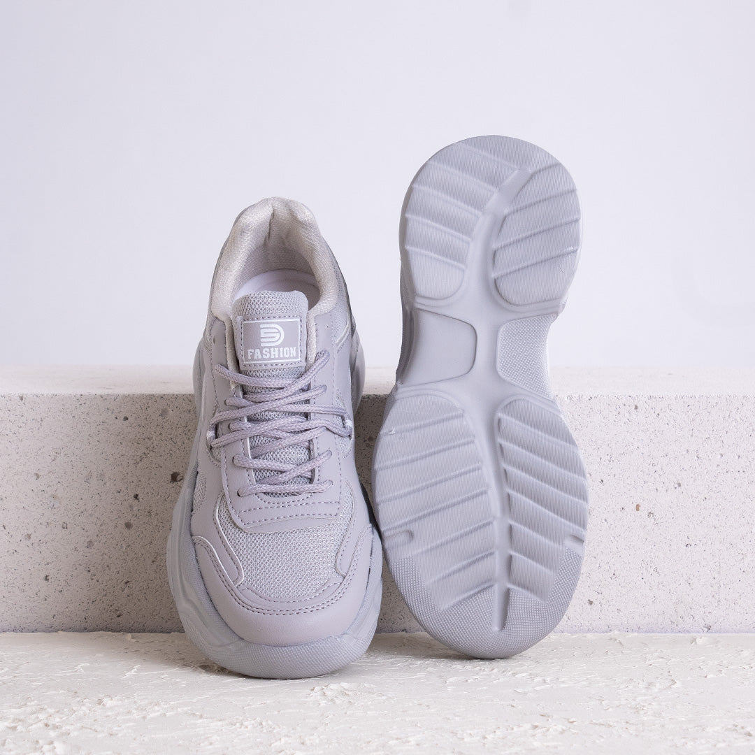 Belfo Buz/Gri Kadın Spor Ayakkabı