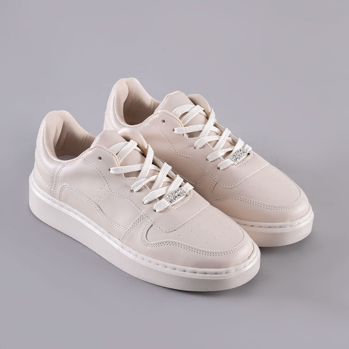 Rodri Bej Casual Basic Sneakers