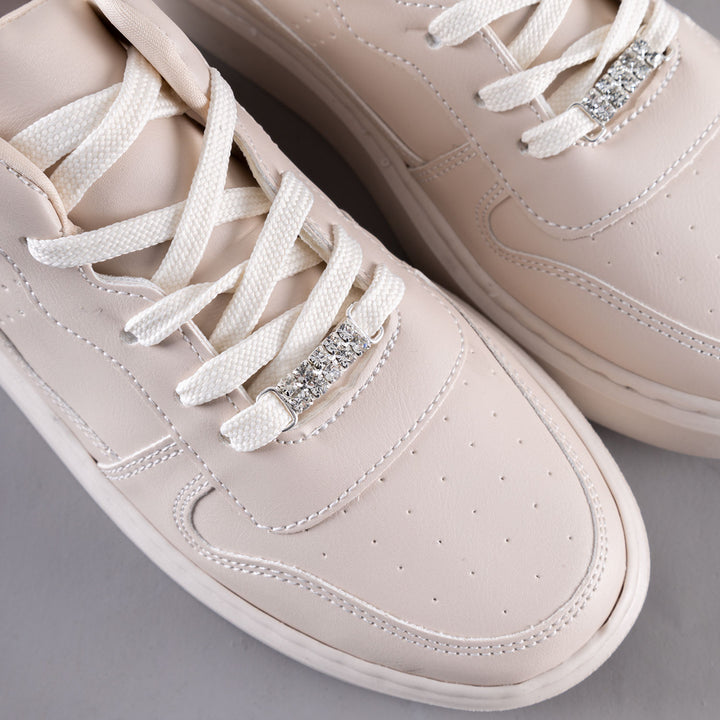 Rodri Bej Casual Basic Sneakers