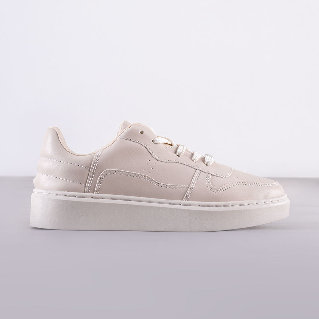 Rodri Bej Casual Basic Sneakers