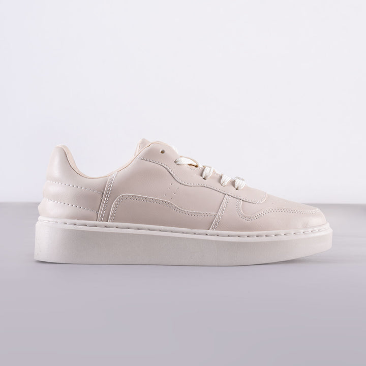 Rodri Bej Casual Basic Sneakers