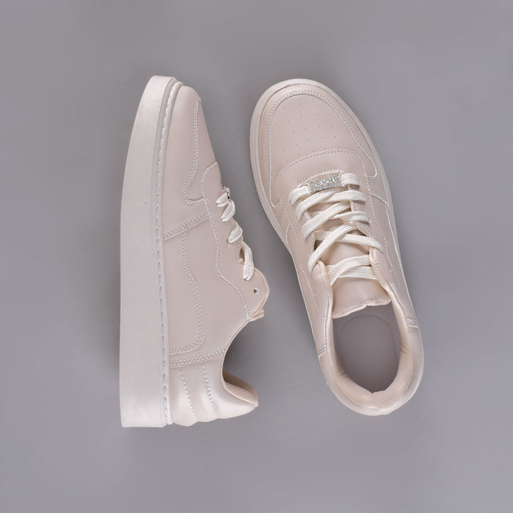 Rodri Bej Casual Basic Sneakers