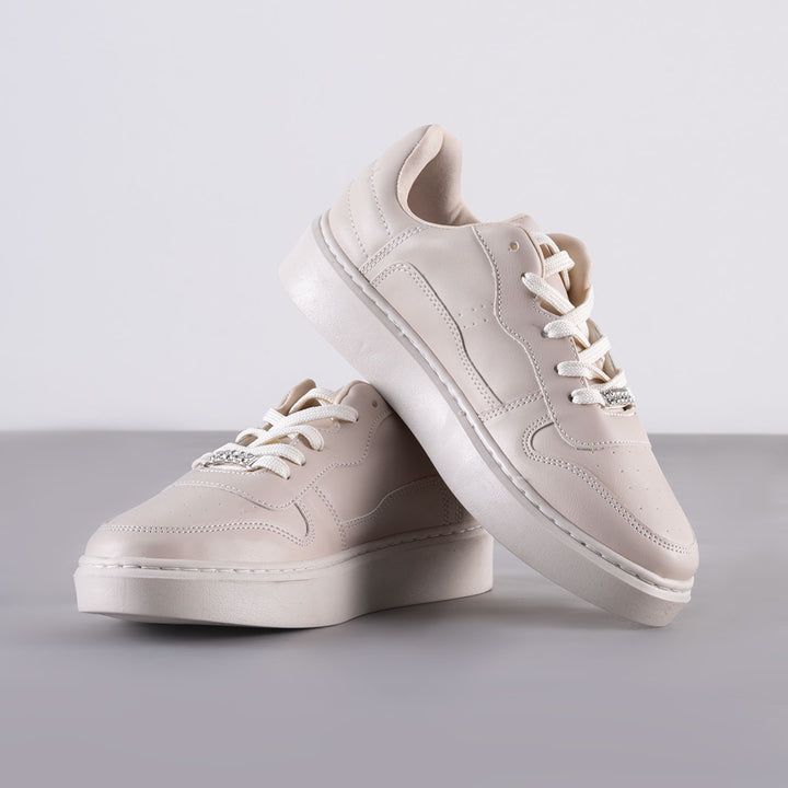 Rodri Bej Casual Basic Sneakers