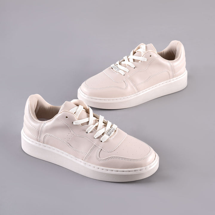 Rodri Bej Casual Basic Sneakers