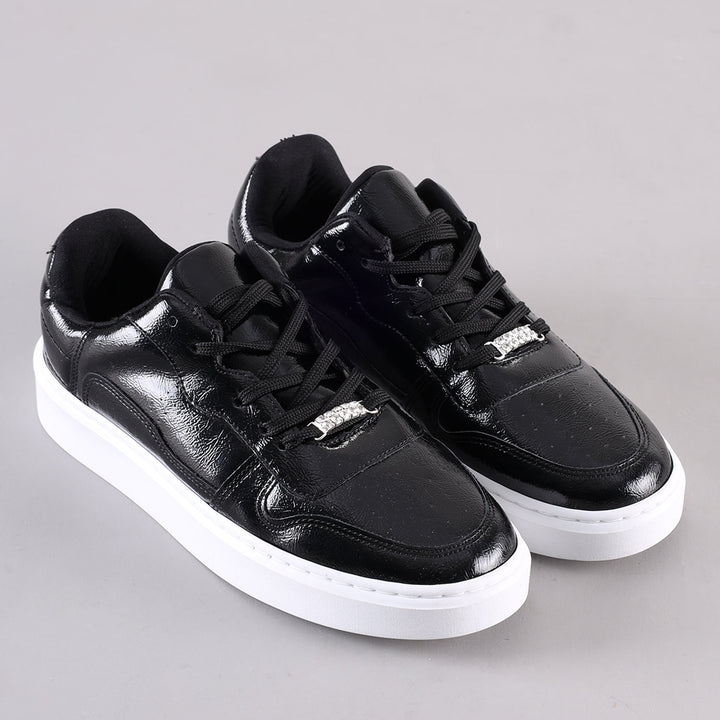 Rodri Rugan Siyah Casual Basic Sneakers