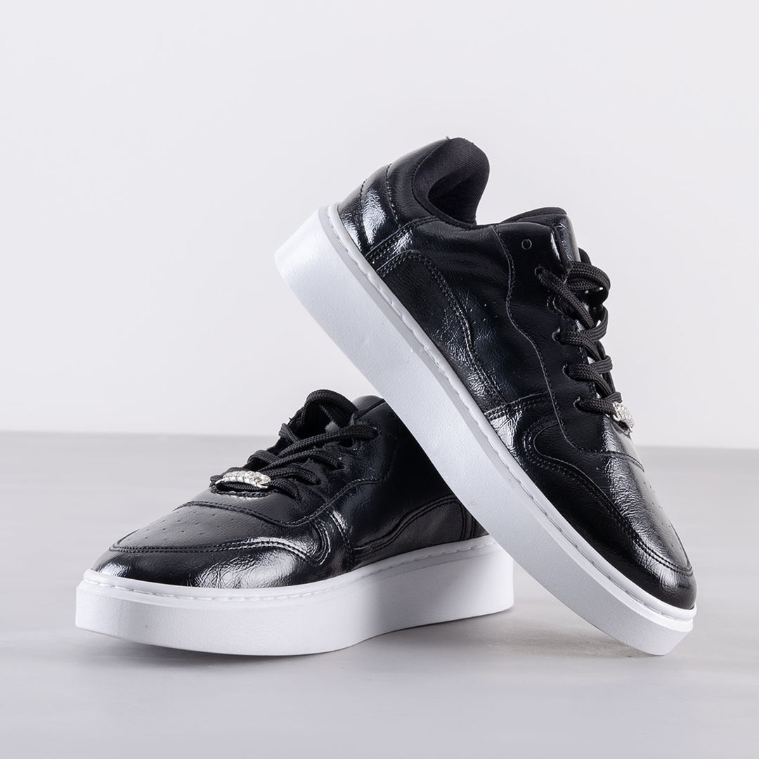 Rodri Rugan Siyah Casual Basic Sneakers