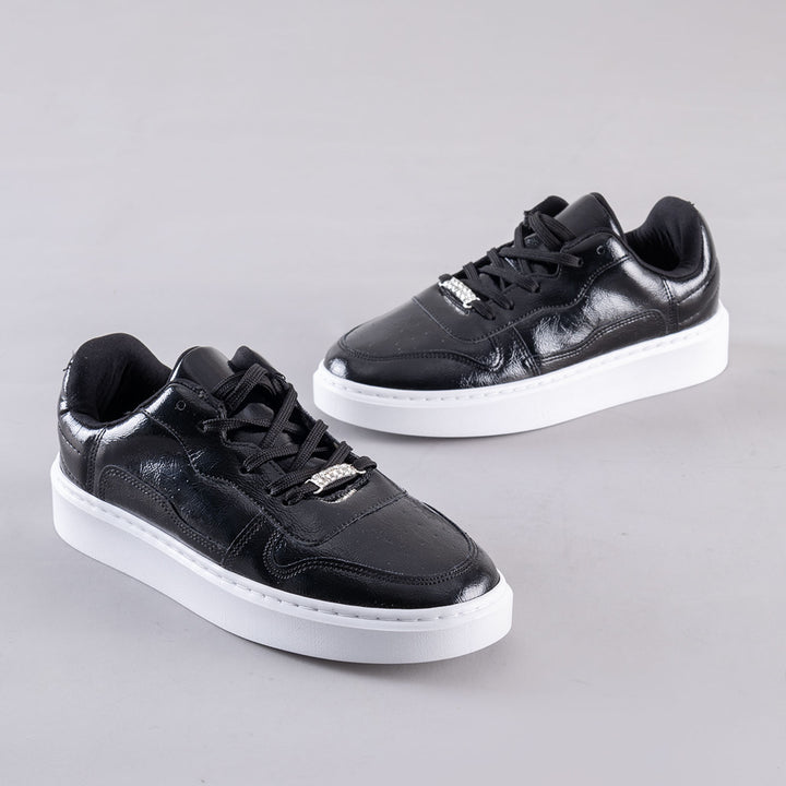 Rodri Rugan Siyah Casual Basic Sneakers