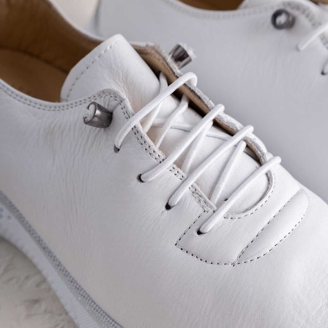 Leroy  Beyaz Hakiki Beyaz  Deri Kadın Ayakkabı