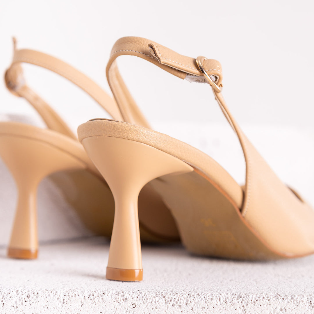 Fidna Nut Kadın Stiletto Topuklu Ayakkabı