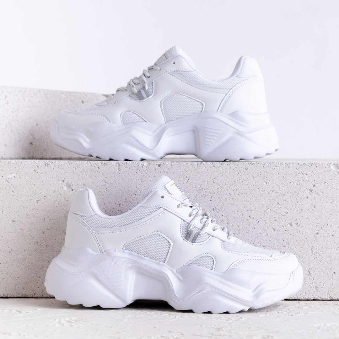 Belfo Beyaz  Kadın Spor Ayakkabı