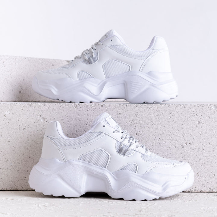 Belfo Beyaz  Kadın Spor Ayakkabı