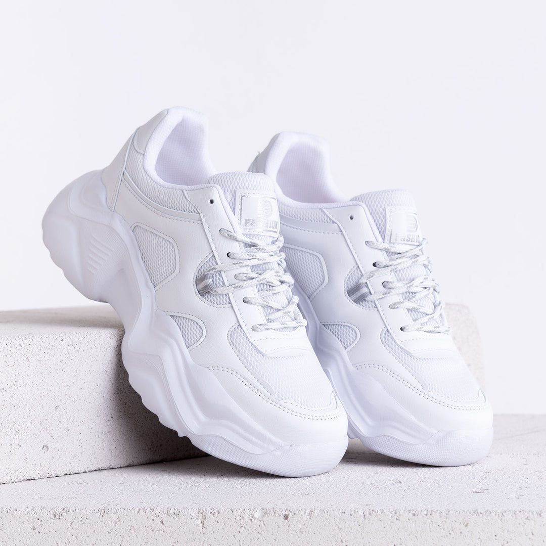 Belfo Beyaz  Kadın Spor Ayakkabı